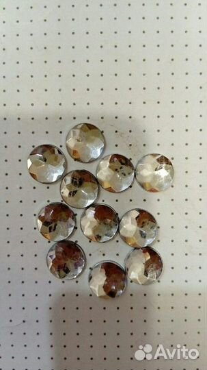 Стразы термо-клиевые 2000 шт