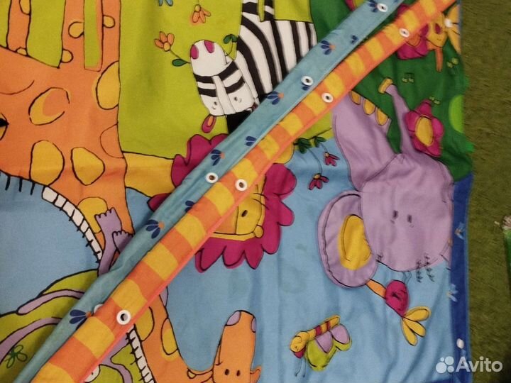 Развивающий коврик