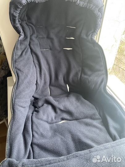 Муфта для коляски (мешок) Silver Cross