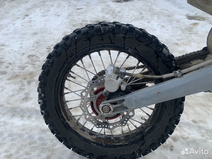 Питбайк Motoland MX125