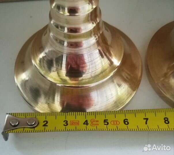 Подсвечник латунь. СССР, 70-е