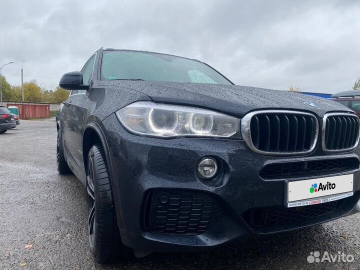 BMW X5 3.0 AT, 2018, 100 000 км