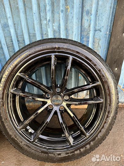 Колеса зимние в сборе на BMW 5 серии