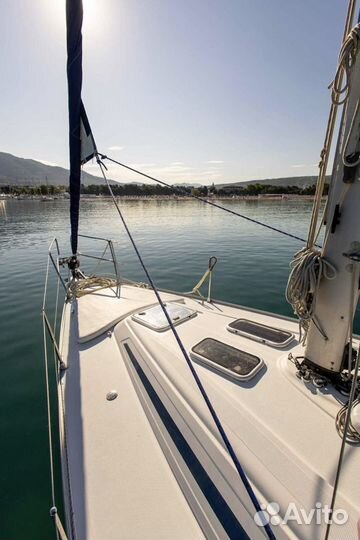 Романтичнская прогулка на яхте в Геленджике