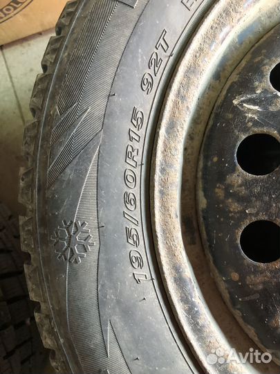 Nexen Winguard WinSpike 195/60 R15