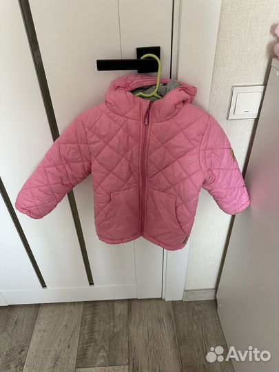 Куртка для девочки 92