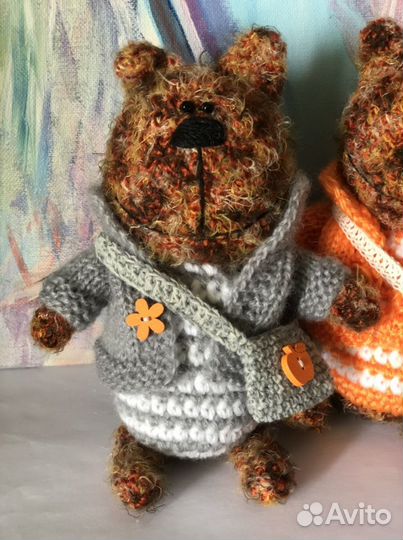 Вязаные котики