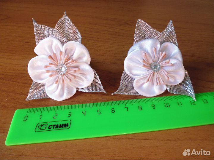 Бантики на первые хвостики