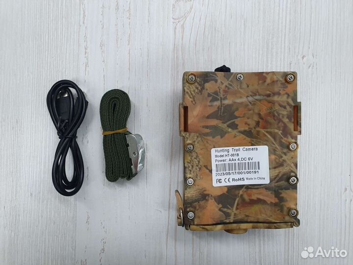 Новая фотоловушка Филин