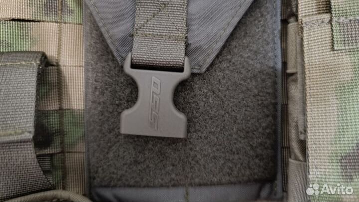 Пояс-основа воин molle от ссо