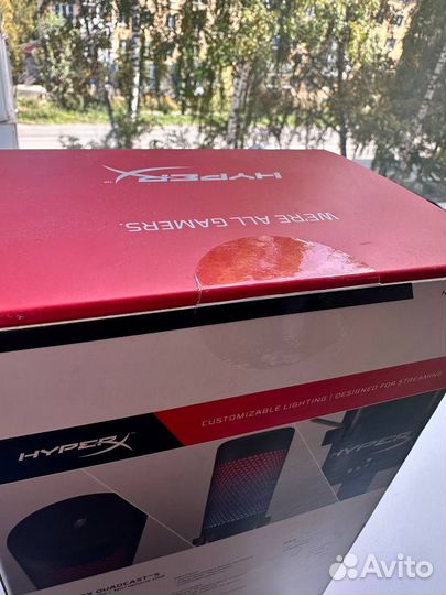 Микрофон hyperx