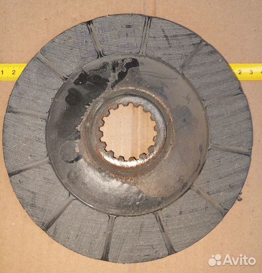 85-3502040-02 диск тормозн мтз-82/1221 fritex 205м