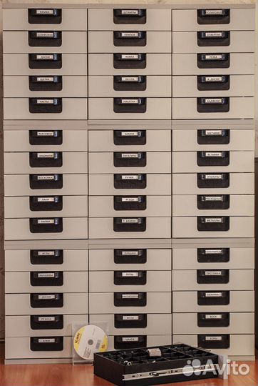 Тумба органайзер. Масштабируемые отсеки