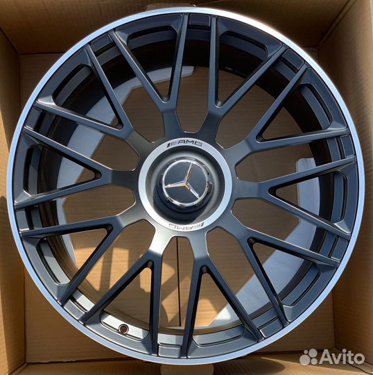 Кованые диски для на Mercedes-Benz GLE Coupe R23