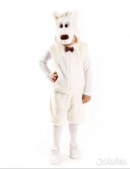 Карнавальный костюм для мальчика медведь