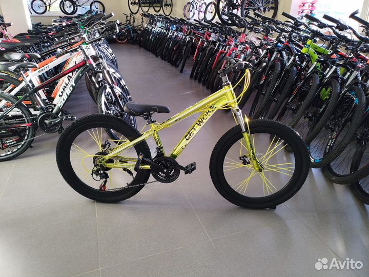 Новый велосипед 20-24 дюйма