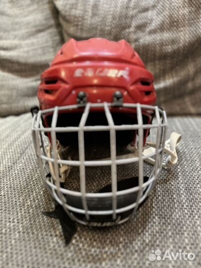 Шлем хоккейный детский bauer RE-ACT 95, S, б/у