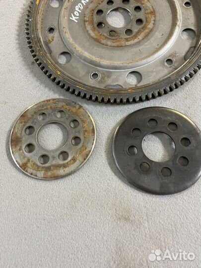 Маховик Toyota Corolla (E150) X рестайлинг (2010–2