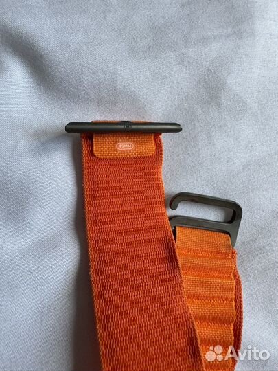 Ремешок Apple Watch Alpine Loop Orange M