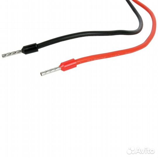 Провод 2*18 AWG с клеммами для платы управления 3