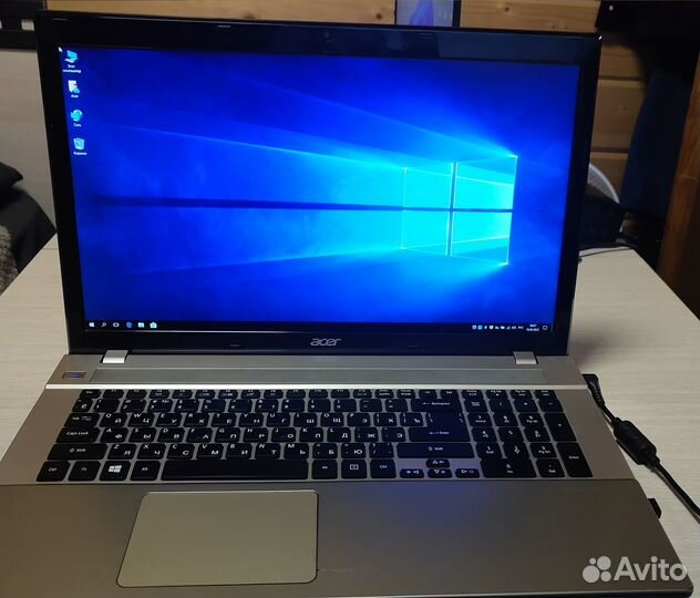Ноутбук acer Aspire v3-772G