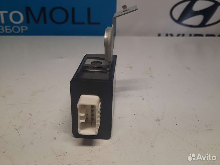 Блок управления сигнализацией Хендай Санта Фе 2 CM