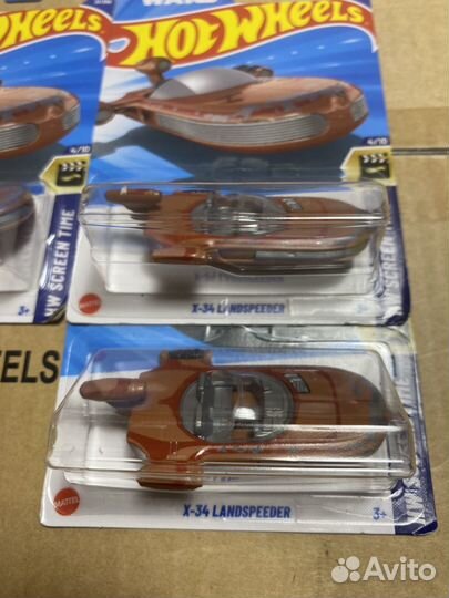 Hot wheels x-34 landspeeder