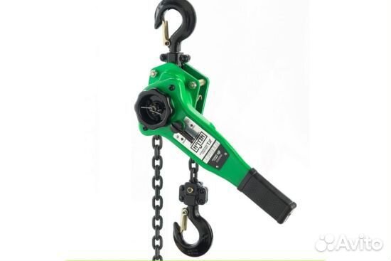 Таль ручная рычажная hitch LH210, 1 т, 3 м