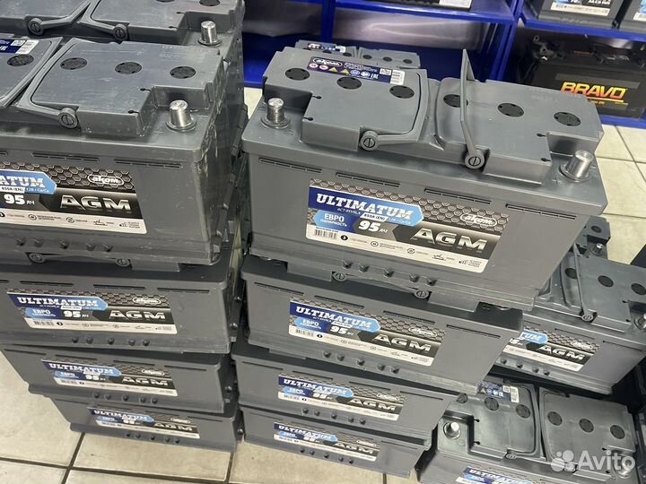 Аккумулятор ultimatum AGM 95