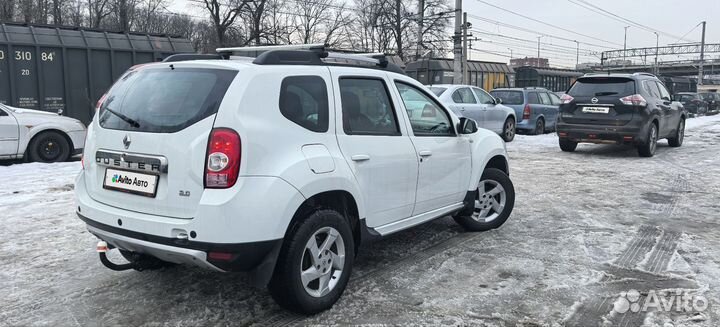 Renault Duster 2.0 AT, 2014, 134 000 км
