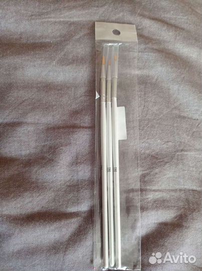 Набор кистей для дизайна ногтей