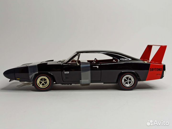 Dodge Charger Daytona 1969 Ertl 1:18