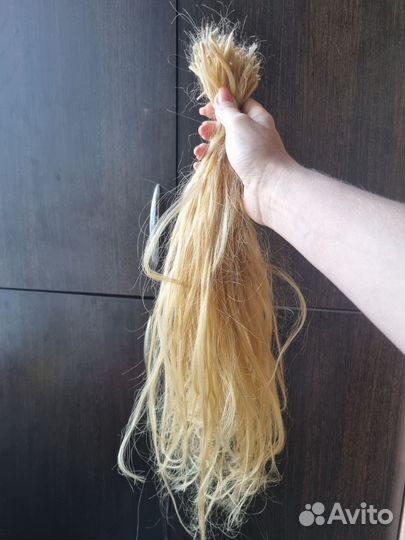 Натуральные волосы для наращивания