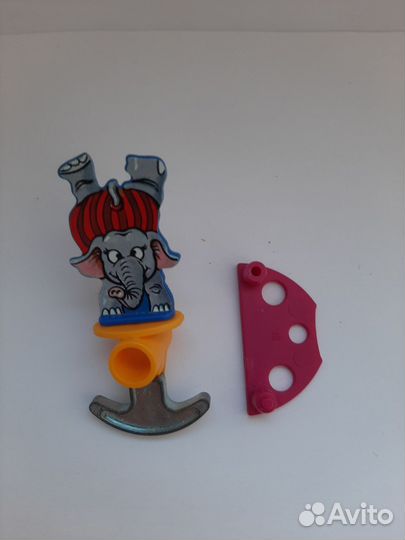 Игрушки из киндер-сюрпризов 1990-2000