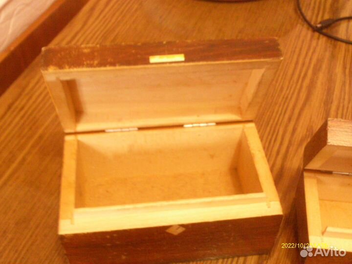 Шкатулки, дерево, СССР