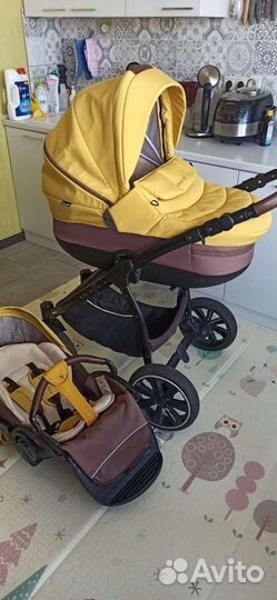 Коляска 2 в 1 noordi