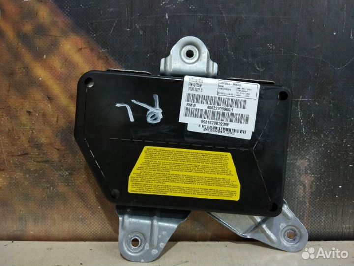 Подушка безопасности задняя левая Bmw 525I E39