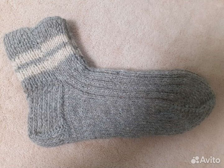 Шерстяные носки женские, мужские