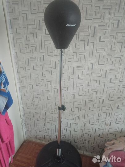 Боксерская груша напольная