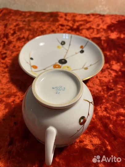 Чайная пара лфз