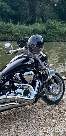 Suzuki boulevard m109r intruder