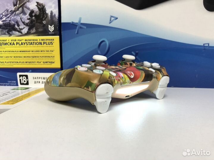 Геймпад PS4 Mario