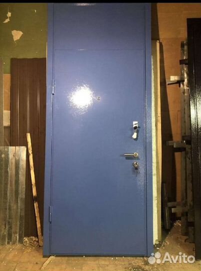 Дверь входная металлическая в порошке с 1001