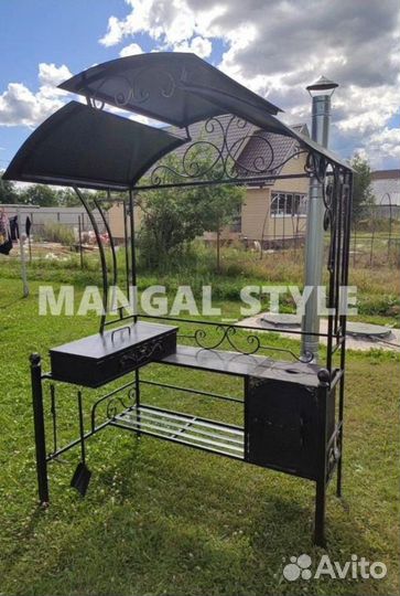 Мангал от производителя
