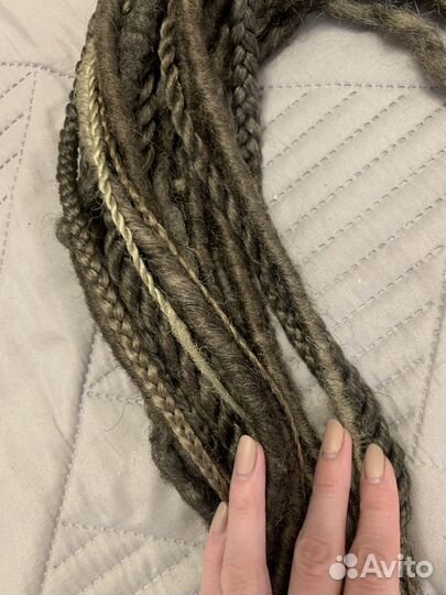 Комплект де косы и дреды