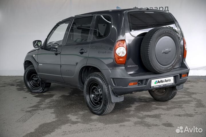 Chevrolet Niva 1.7 МТ, 2014, 117 804 км