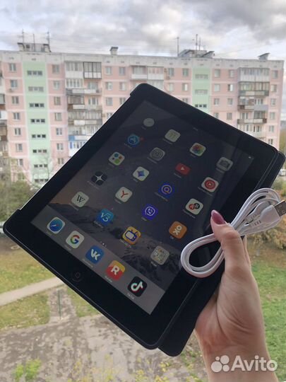 iPad 4 128гб LTE/sim