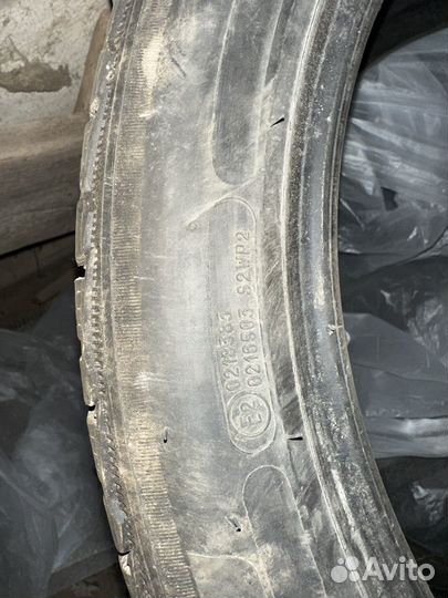 Michelin Pilot Alpin 5 255/40 R18
