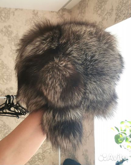 Шапка песцовая
