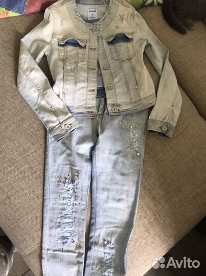 Джинсовая куртка